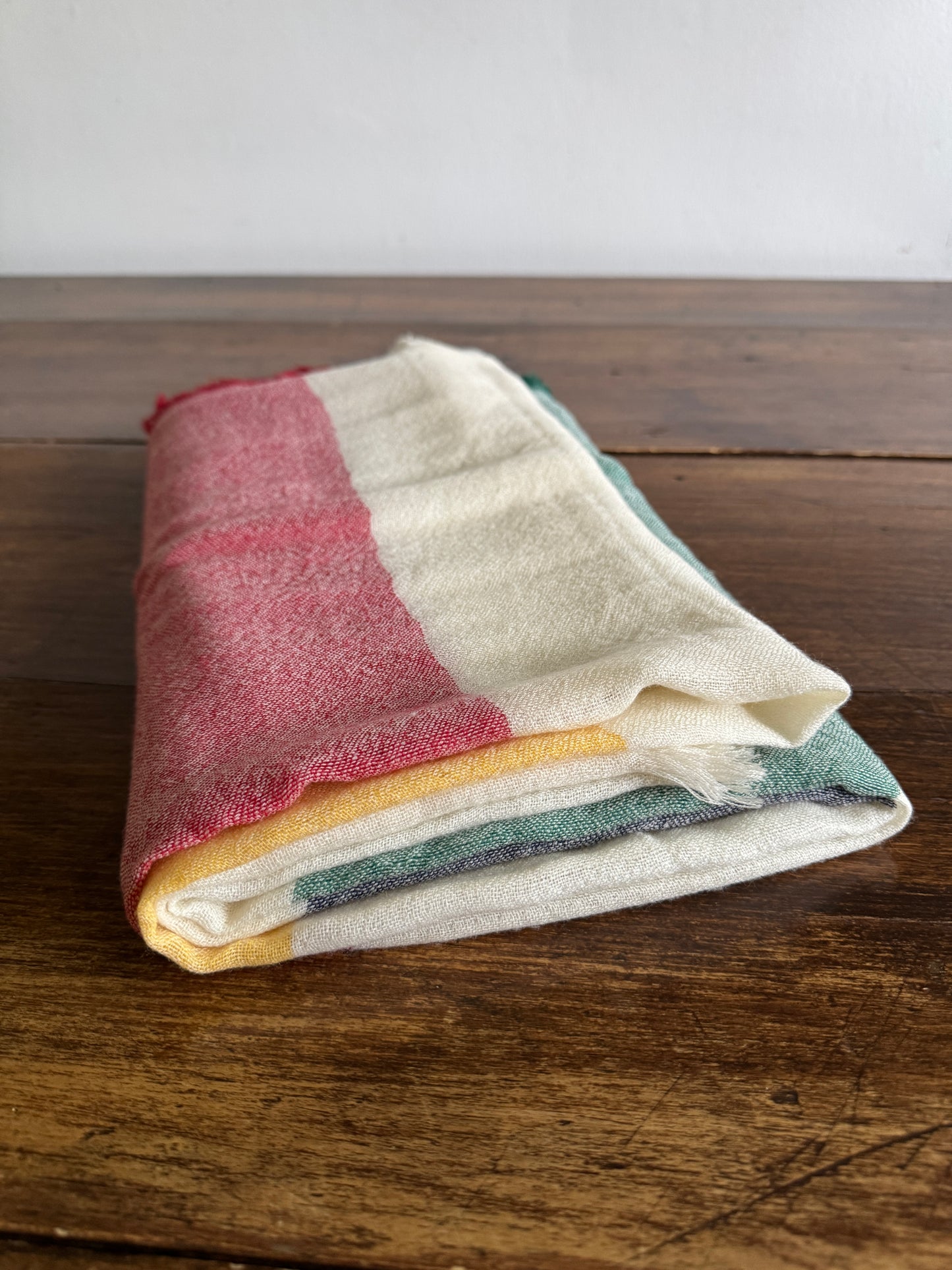 Hudson’s Bay Company Lightweight Coloured Stripe Scarf