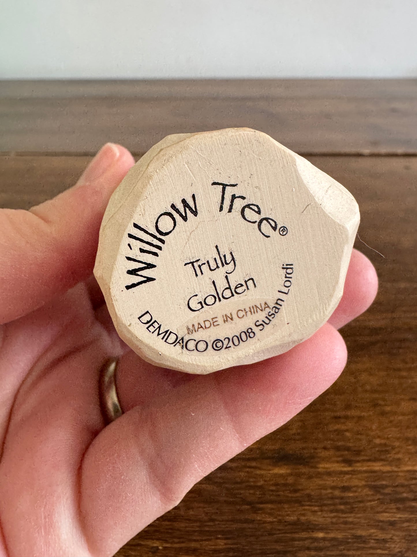 Willow Tree Figurine Truly Golden 2008
