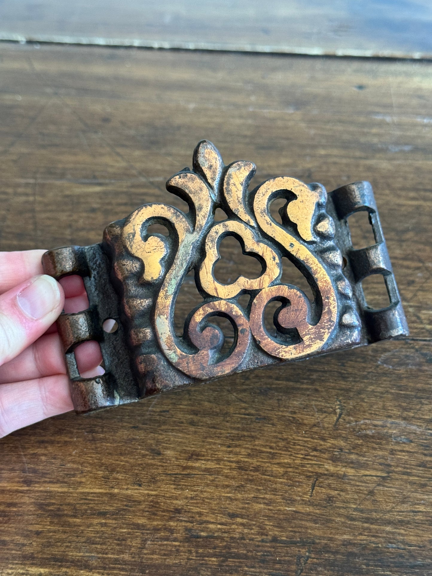 PICK ONE: Single Wall Mounted Vintage Hardware Holder - Wall Match Box Holder