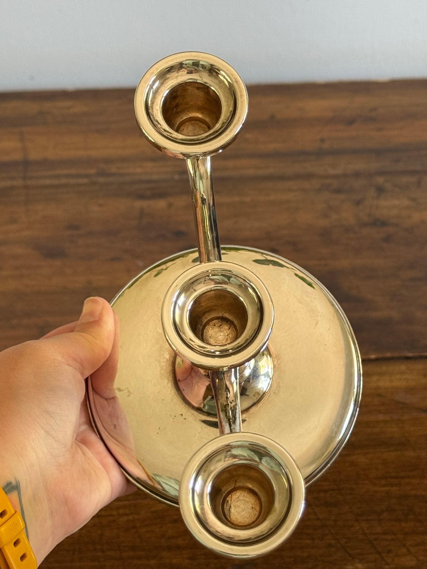 Vintage Silver Plated Candelabra by Wm. A. Rogers - Made in Canada