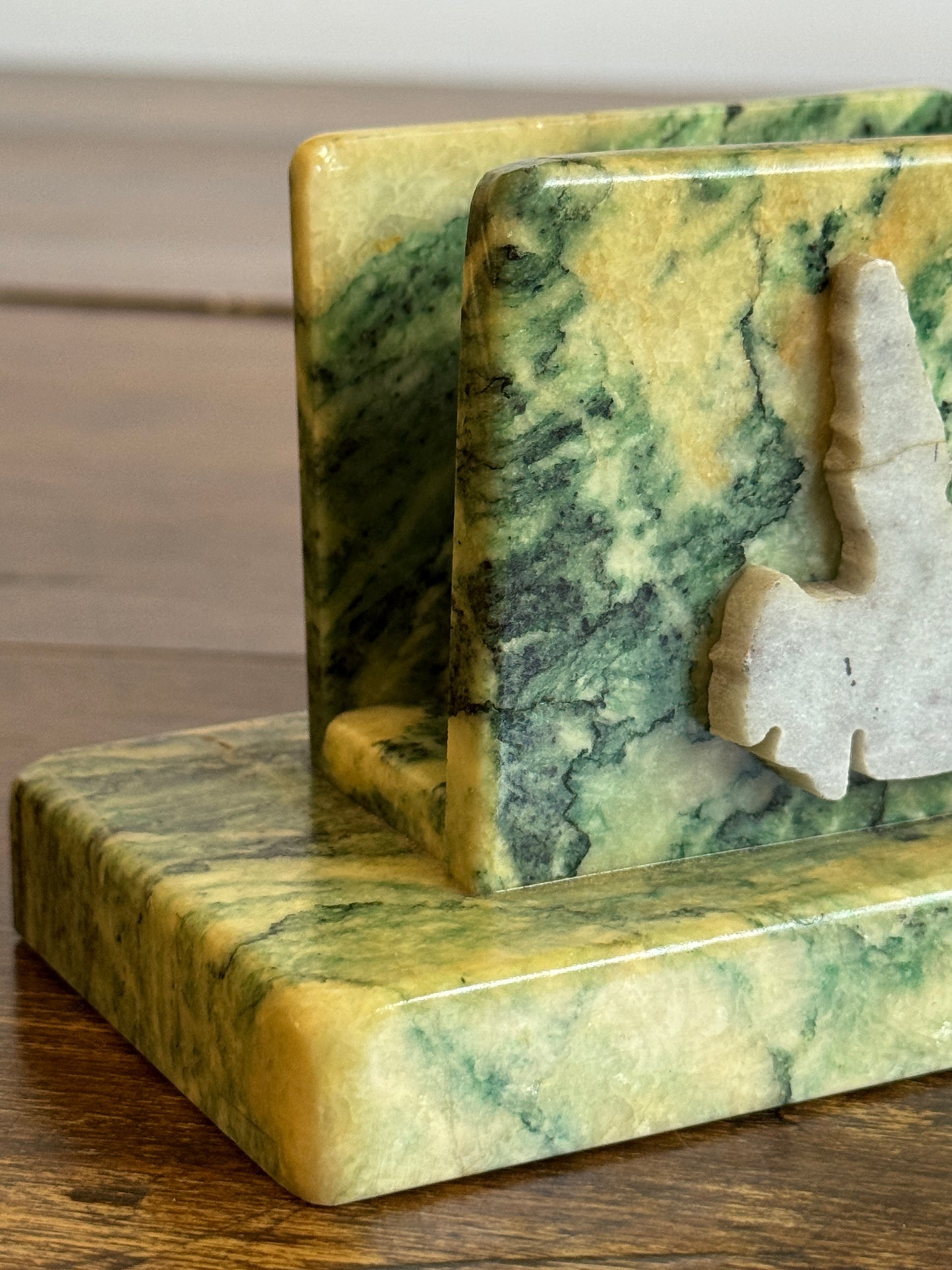 Hand Crafted Newfoundland Stone Holder