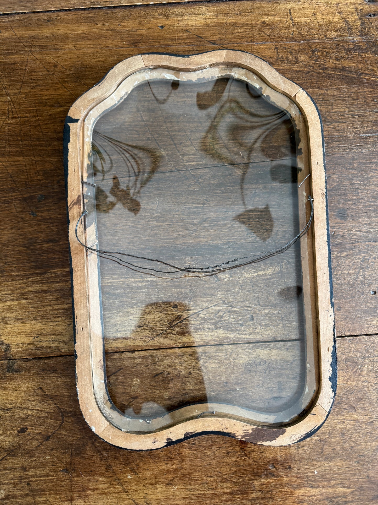PICK ONE - Antique Photo Frame with Original Curved Glass Fronts