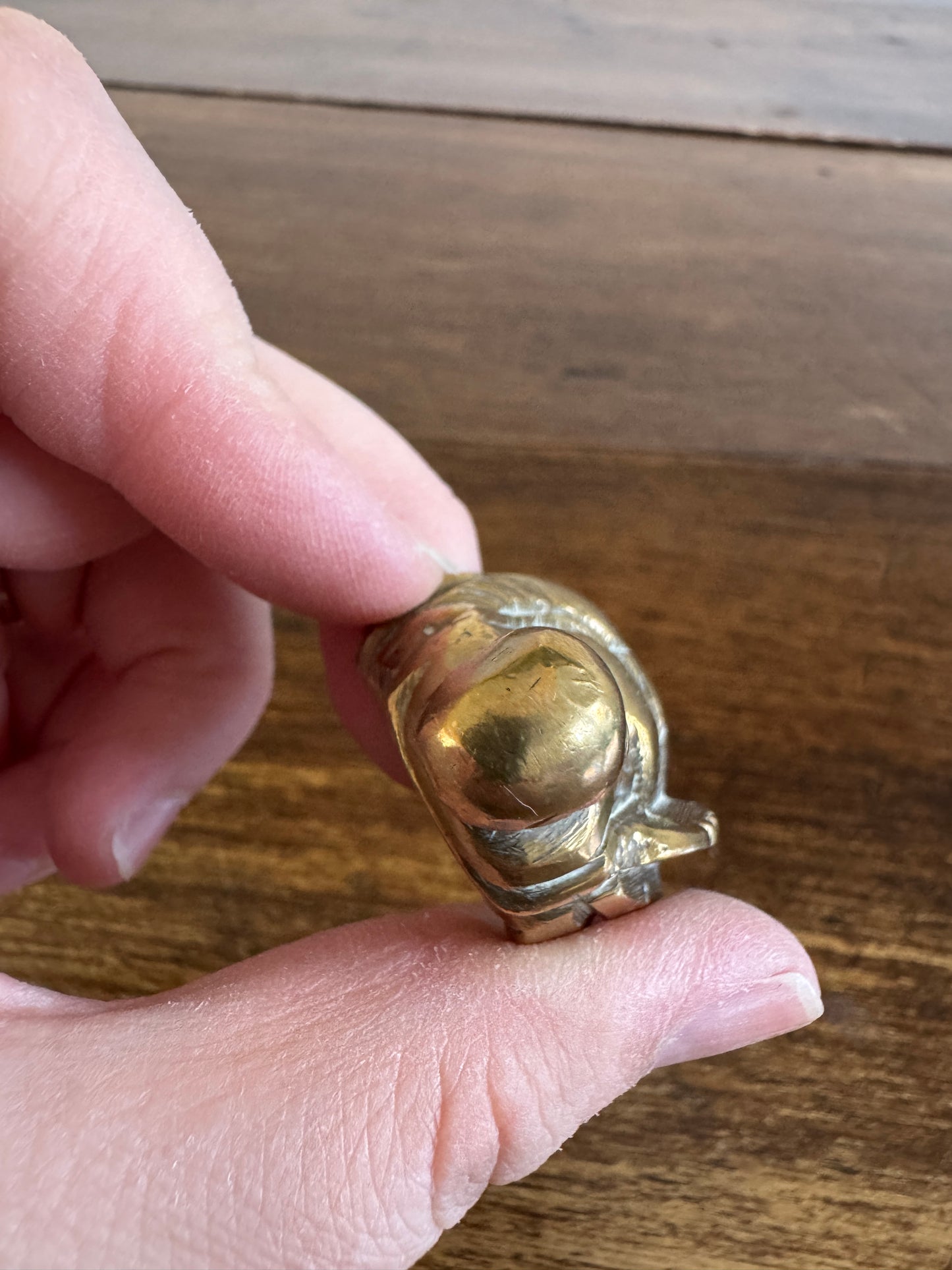Vintage Miniature Buddah Statue Figurine