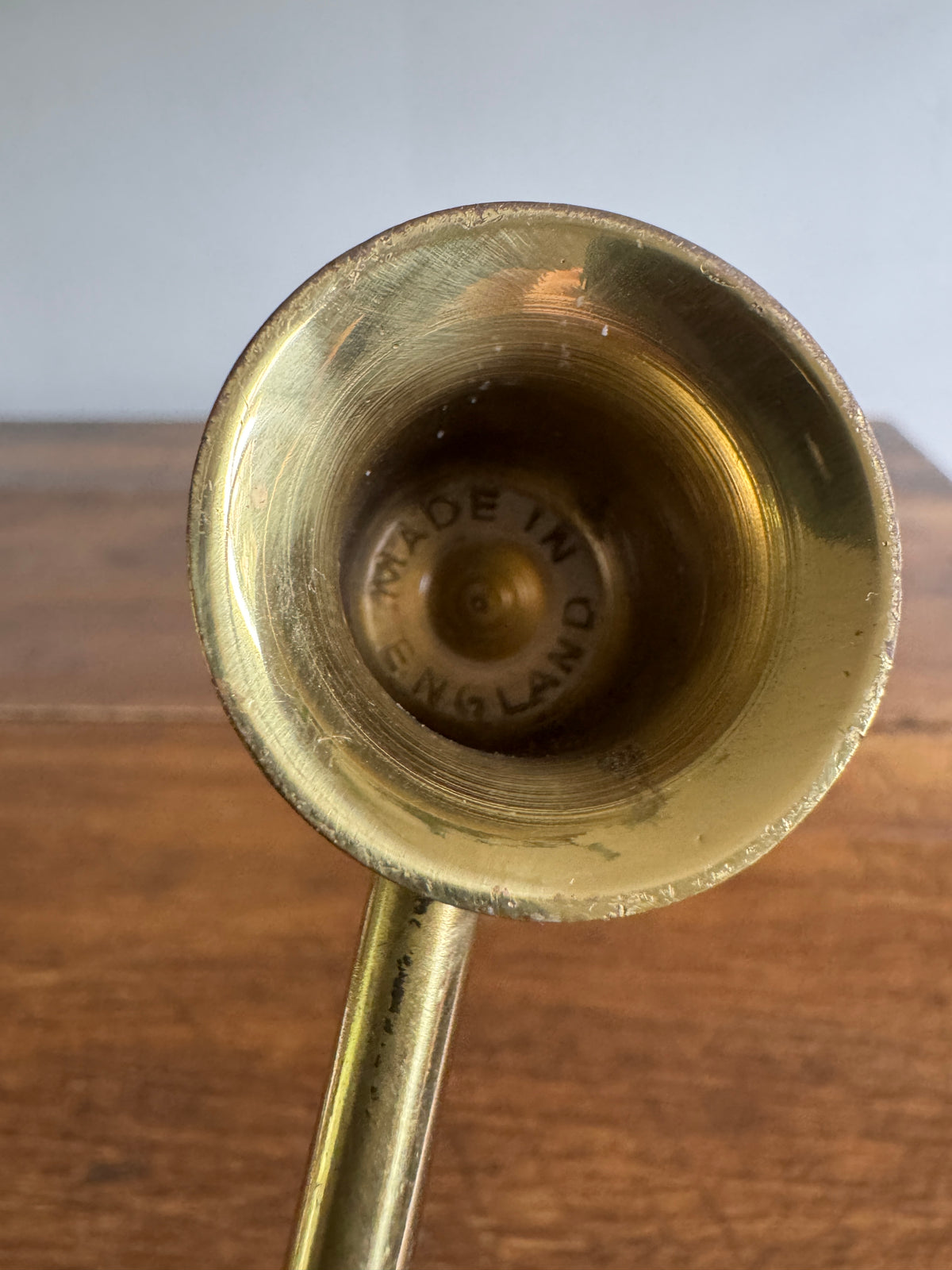 Brass Candle Snuffer Made in England