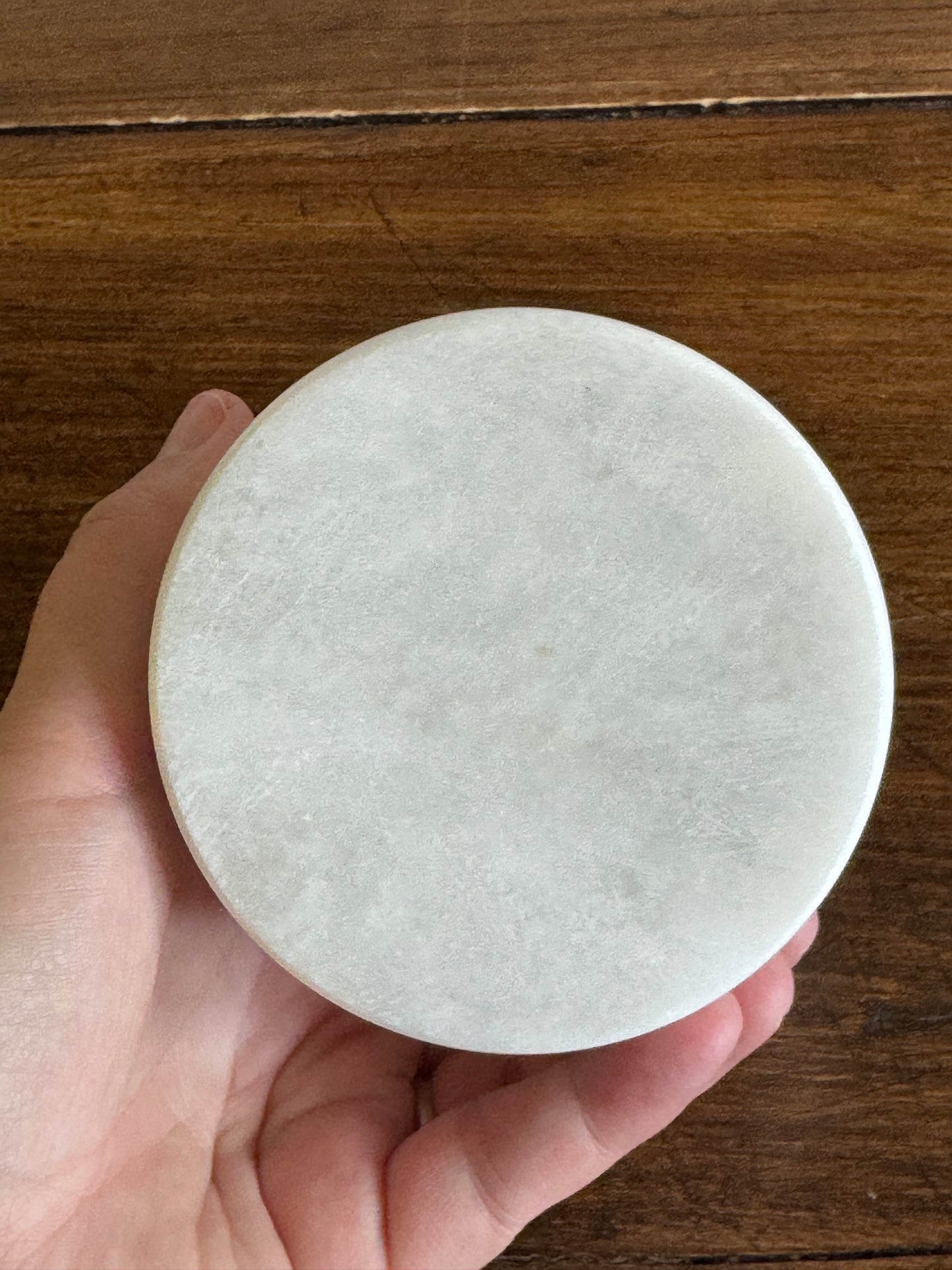 White Marble Stone Butter Bell Dish