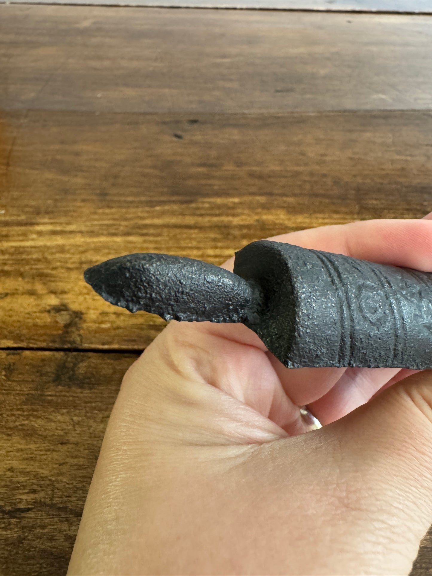 Mini Metal Rolling Pin Wall Hanging