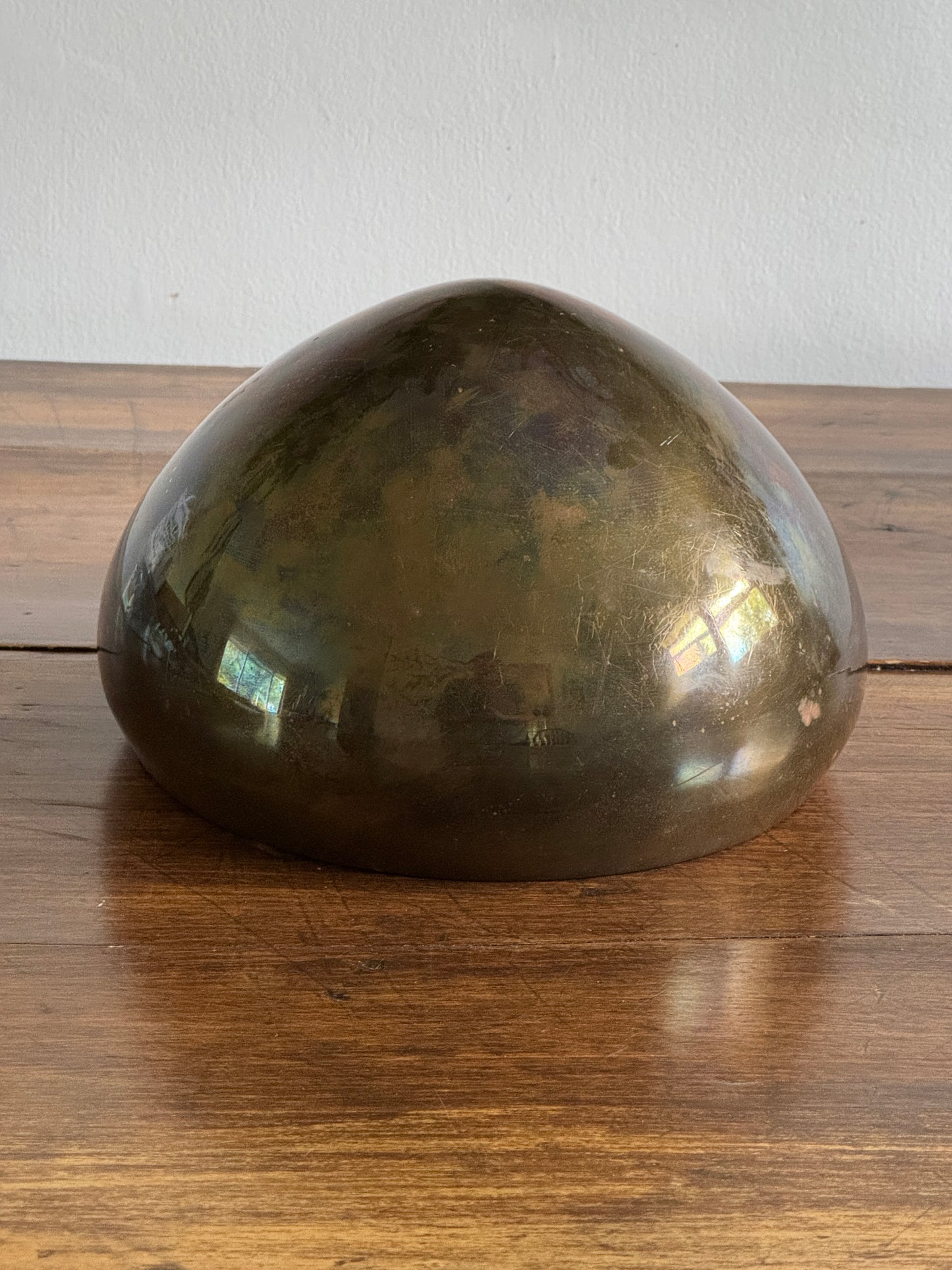 Brass Vase for Hanging - Rounded Point Brass Planter Pot