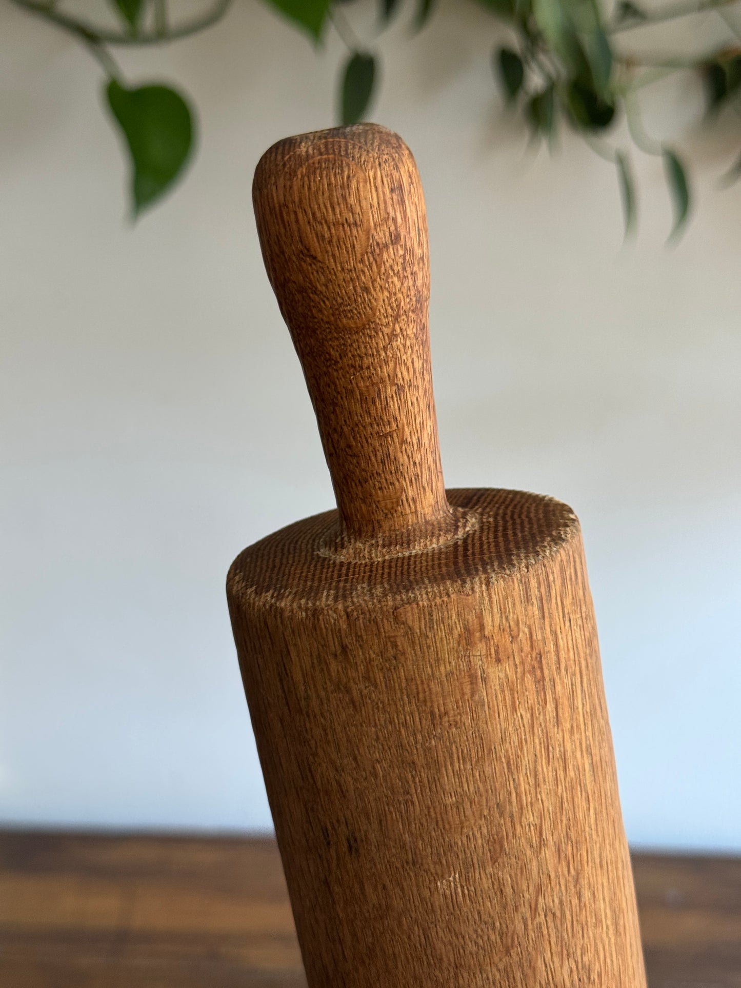Extra Large Wood Rolling Pin - Rustic Wood Rolling Pin