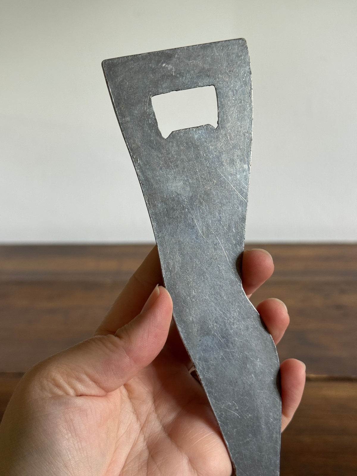 Vintage Large Lady Leg Bottle Opener with Quote/Text