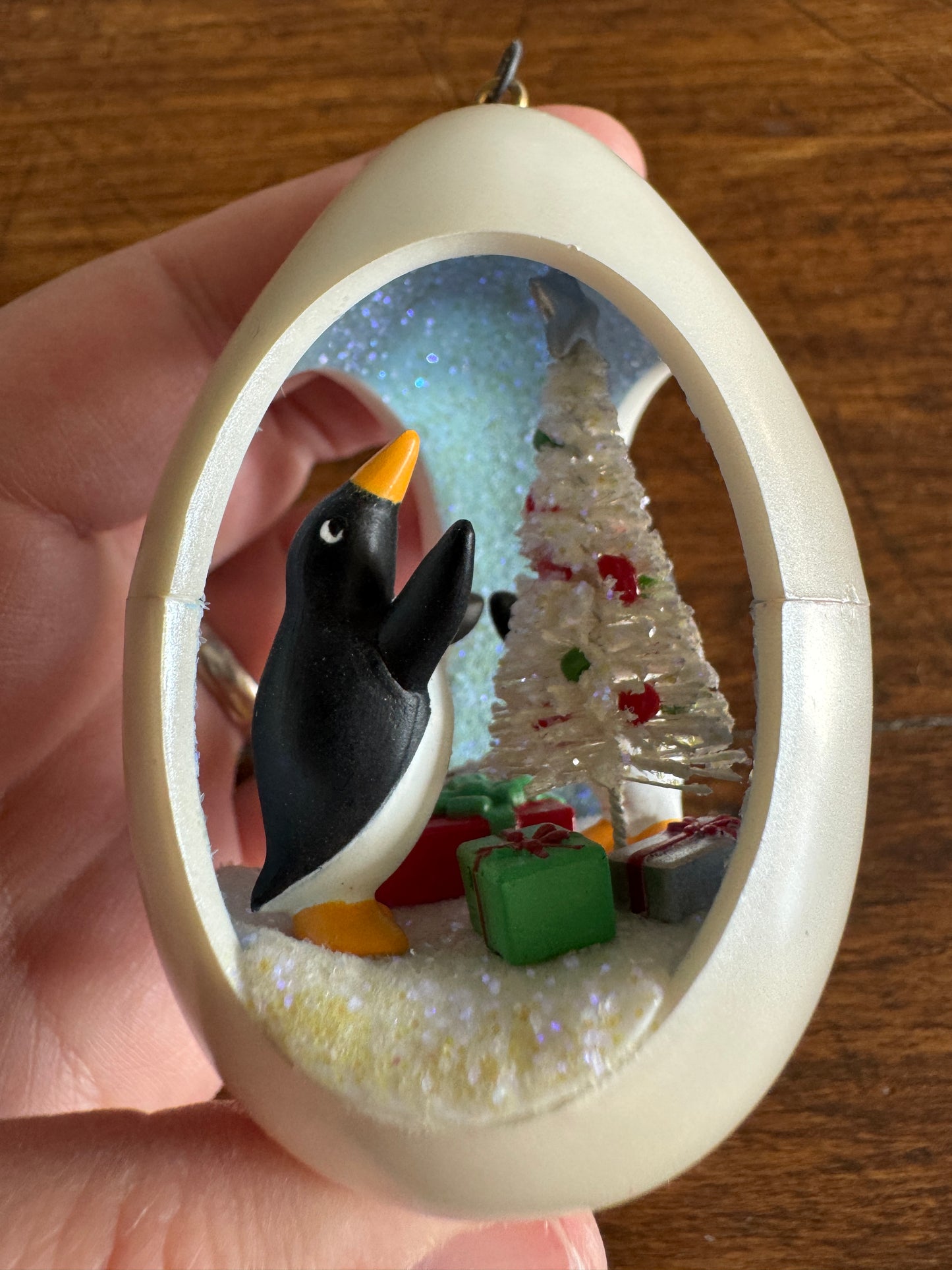 PICK ONE Penguin Ornament by Hallmark Collector's Series 1989, 1990, 1991 or 1992