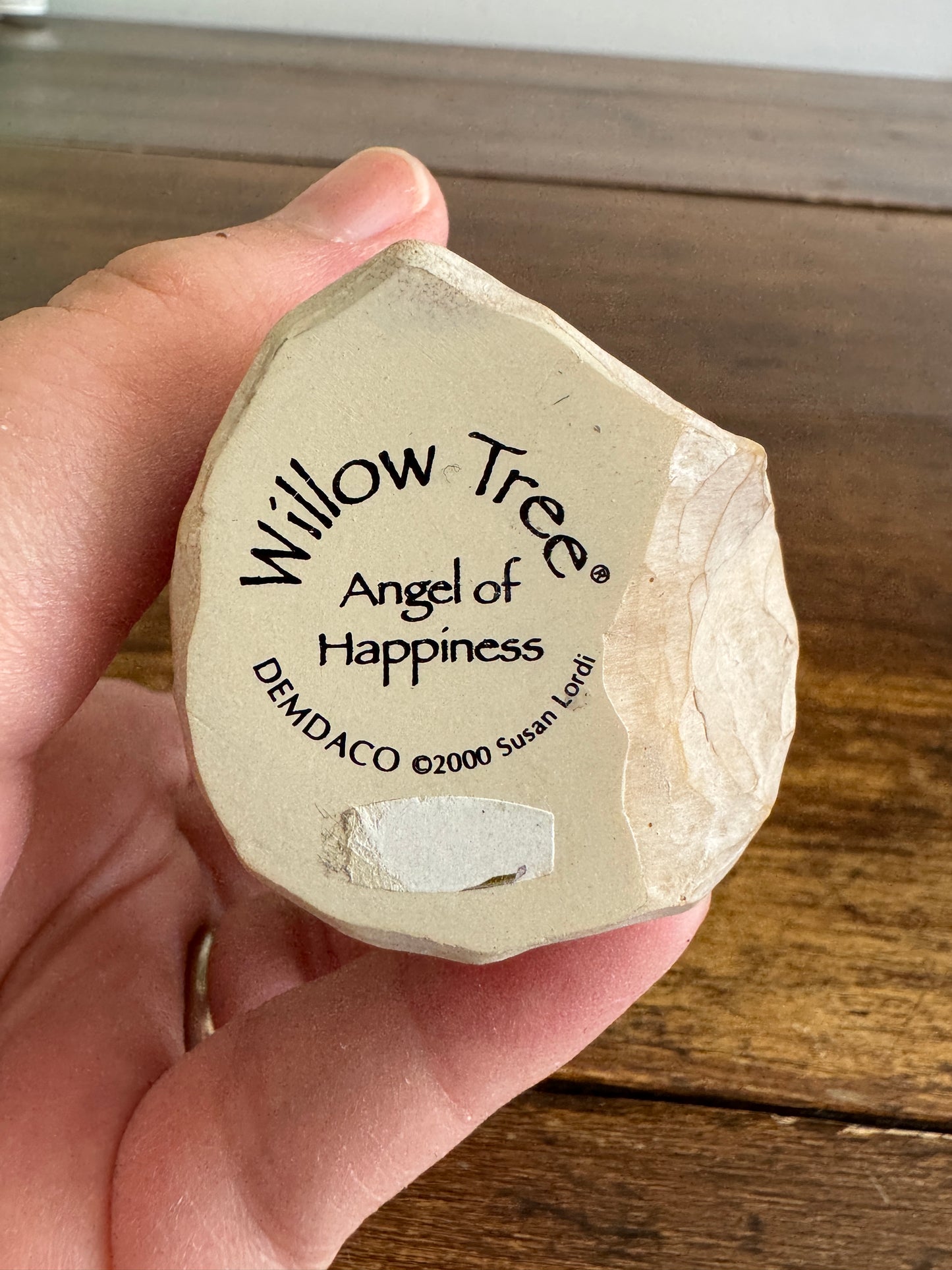 Willow Tree Angel of Happiness Figurine 2000