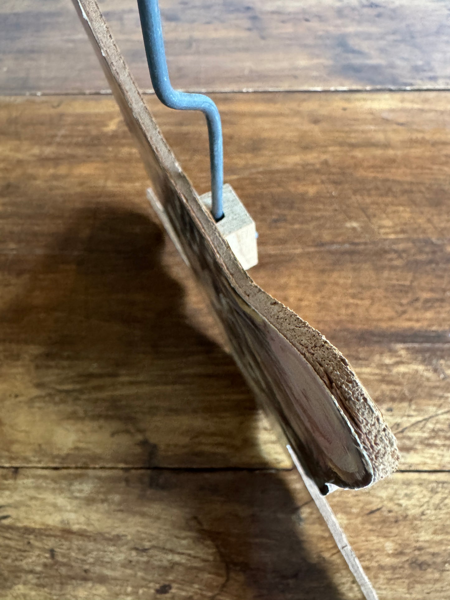 Funky Cat Clothing Hanger Made by Annie Rhinehard for Stupell - Made in USA