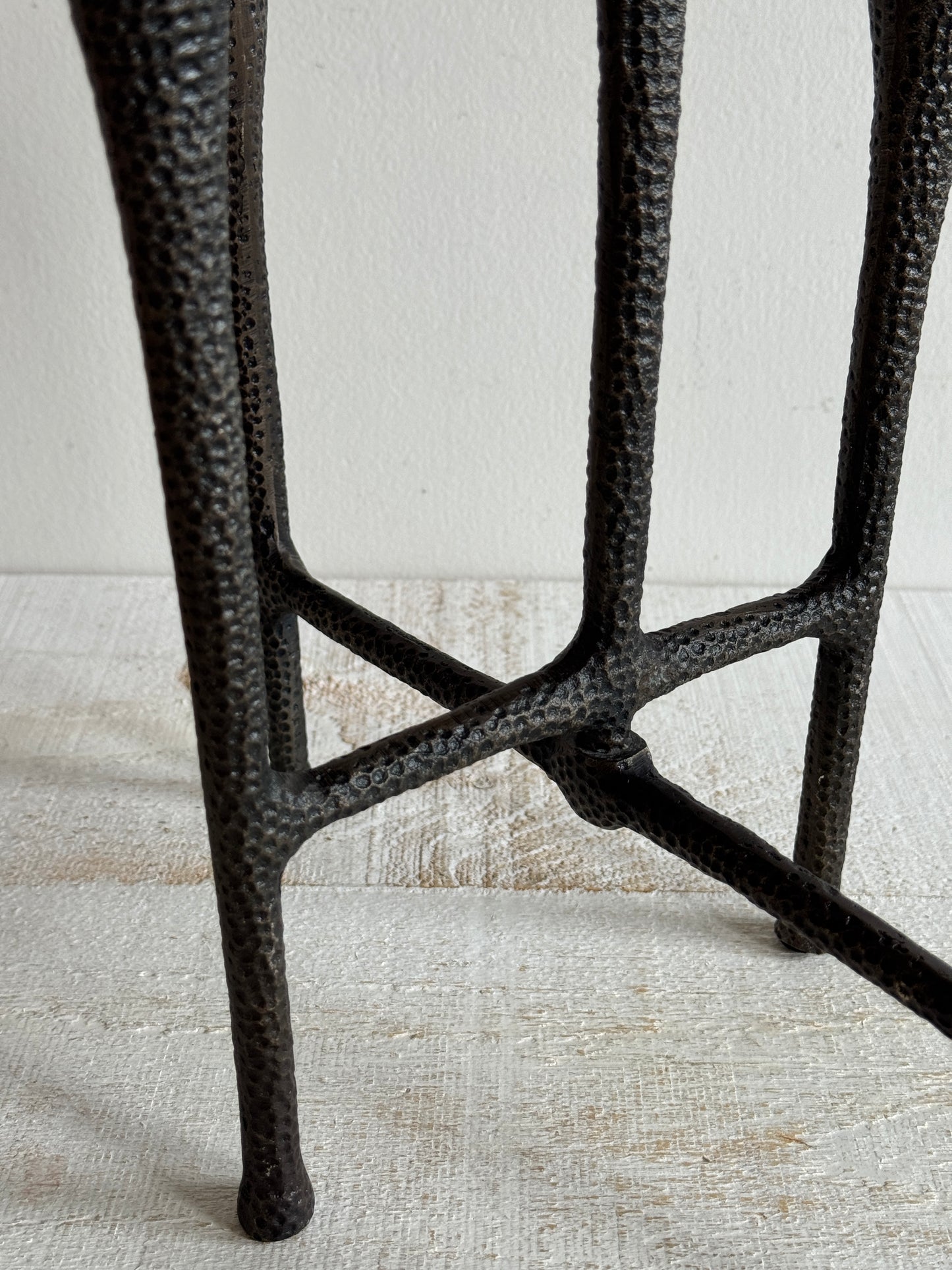 Brutalist Inspired Articulating Candle Holder - Metal Candlestick Table Center Piece