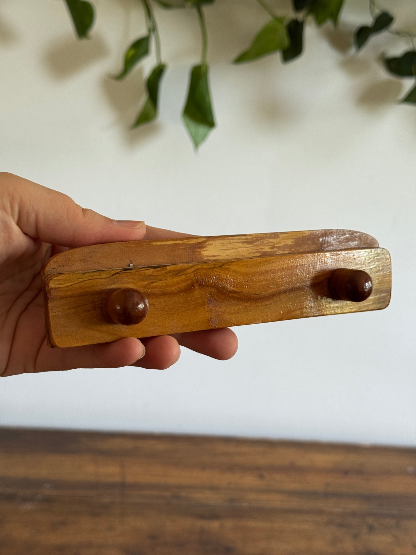 Vintage Hand Crafted Wood Print Hangers for 4x6 or 5x7 prints