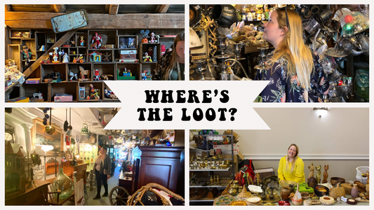 Where's the Loot? A Sourcing Idea List for Secondhand, Vintage & Antique Items