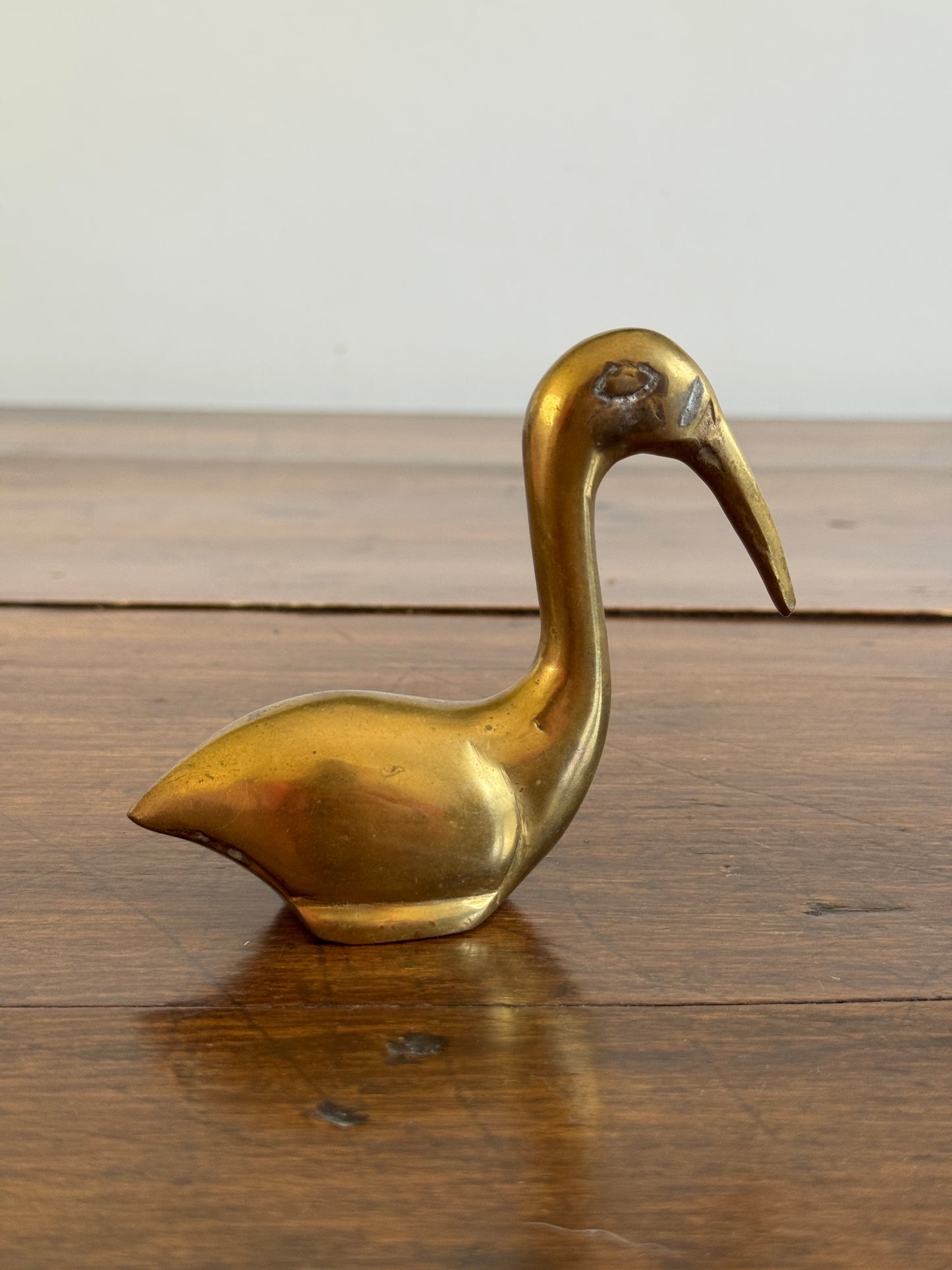 Vintage Long Beak Bird Figurine