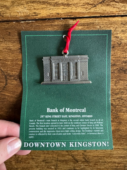 PICK ONE: Kingston Pewter Ornaments of Local Landmarks