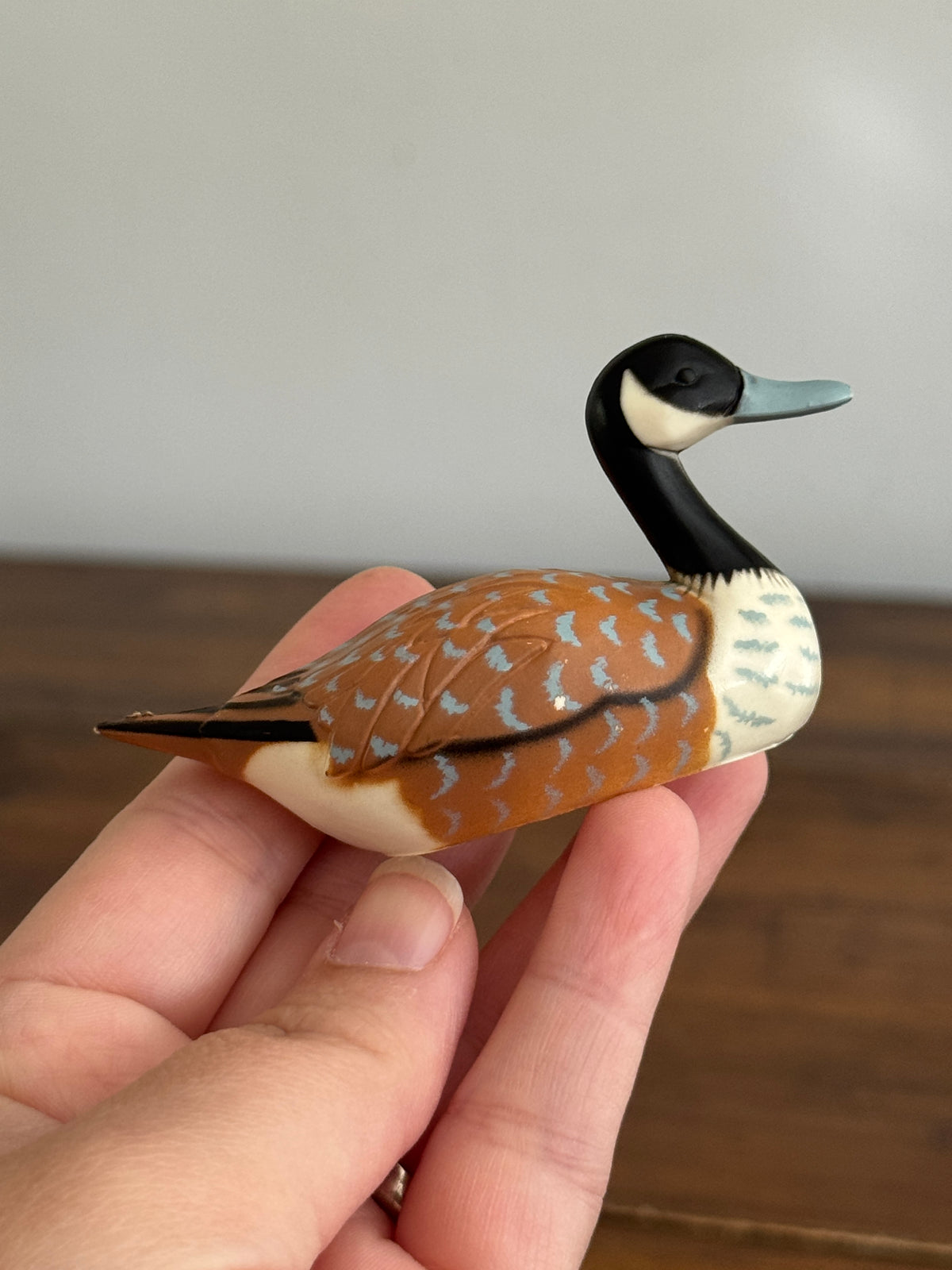 PICK ONE: Single Vintage Miniature/Small Plastic Duck or Goose Figurine