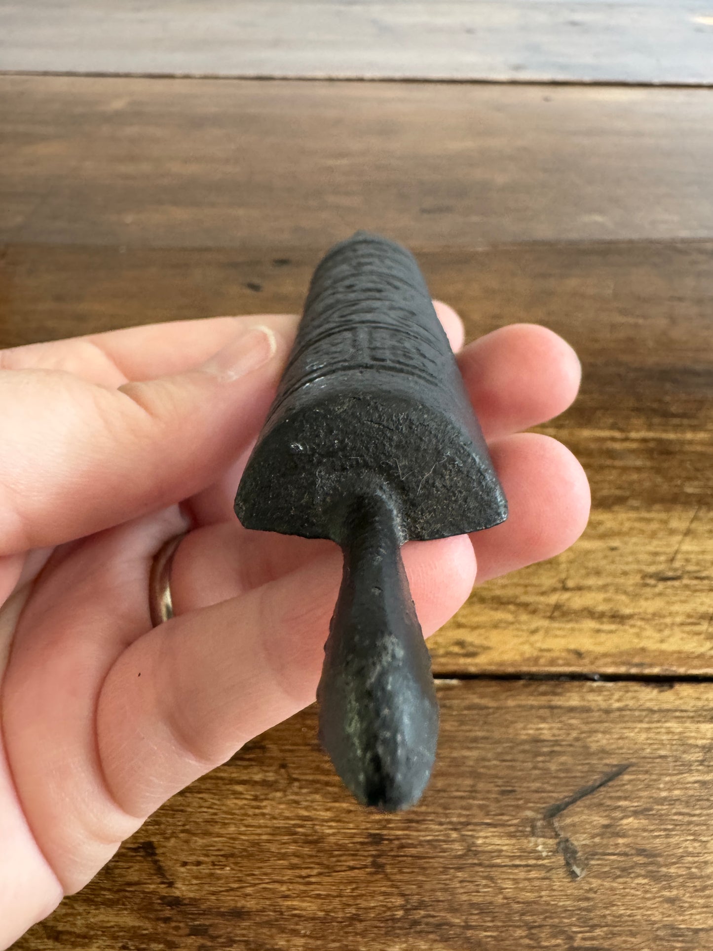 Mini Metal Rolling Pin Wall Hanging