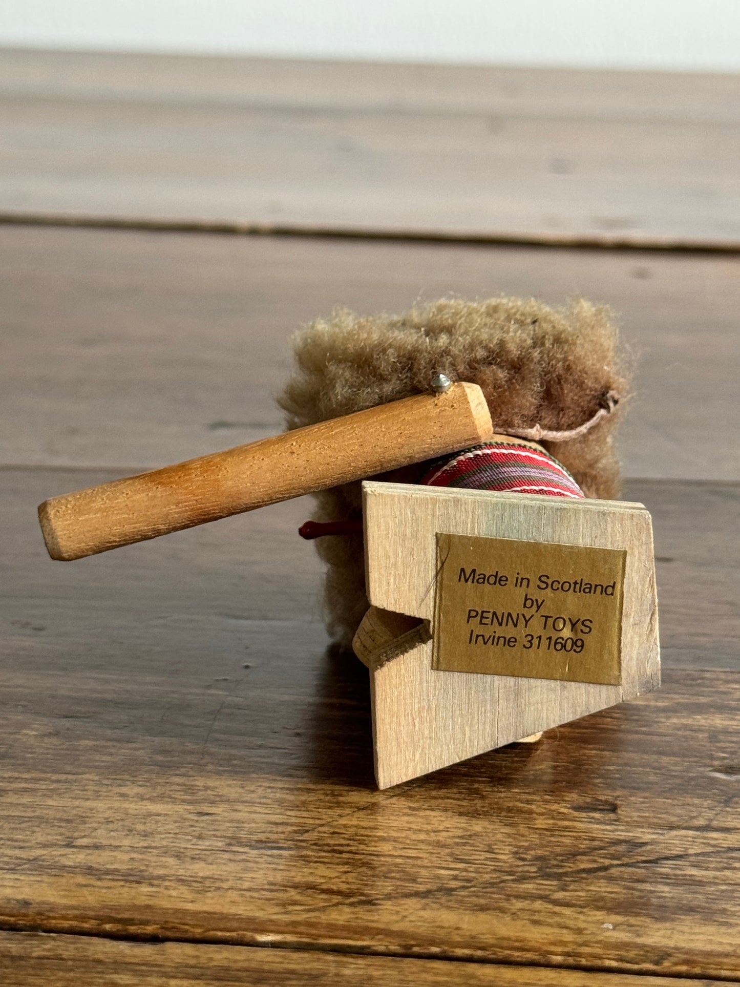 Scottish Penny Toys Mini Wood Figurine