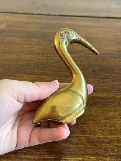 Vintage Long Beak Bird Figurine