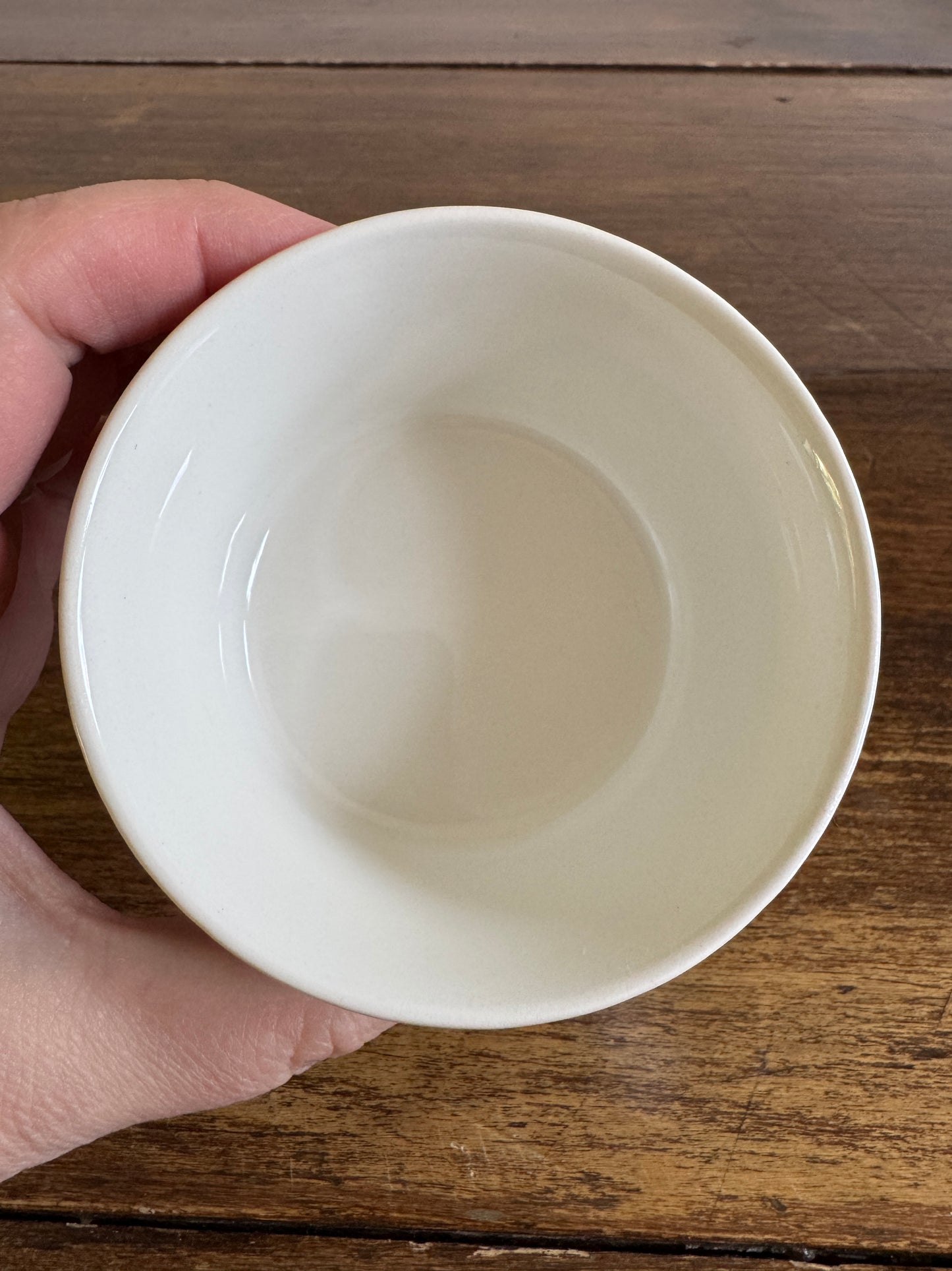 Small Midcentury Dip Dish "Market" Made in Norway by Turi-Design