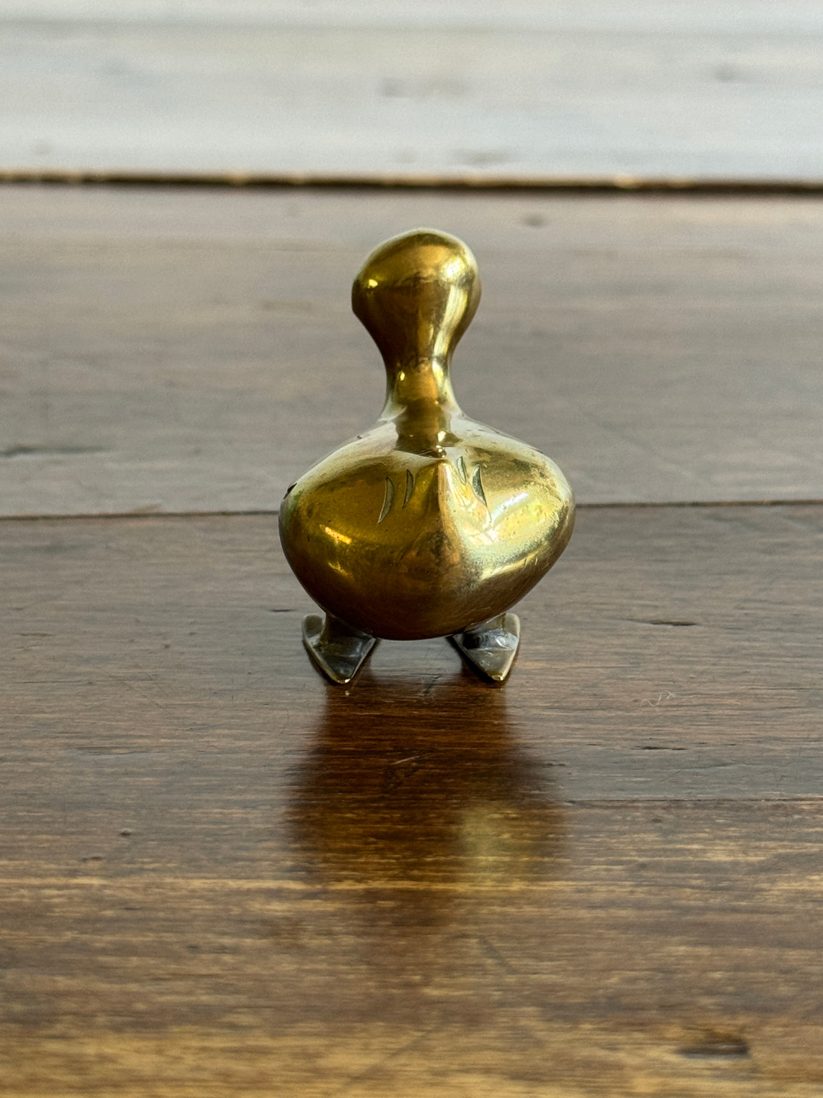 Vintage Brass Dodo Bird Small/Miniature Figurine