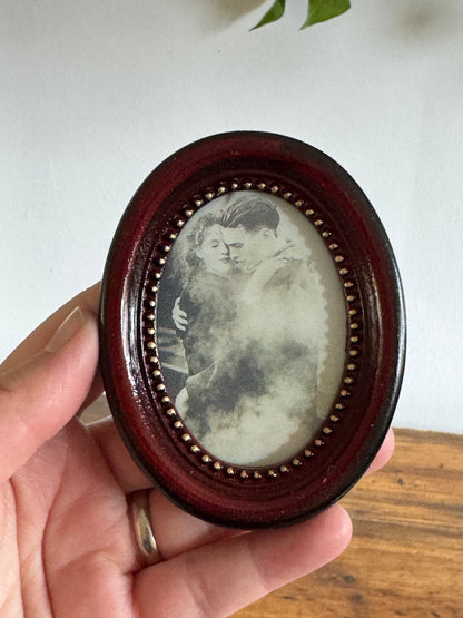 PICK ONE: Small Plastic Frames with Small Metal Stand