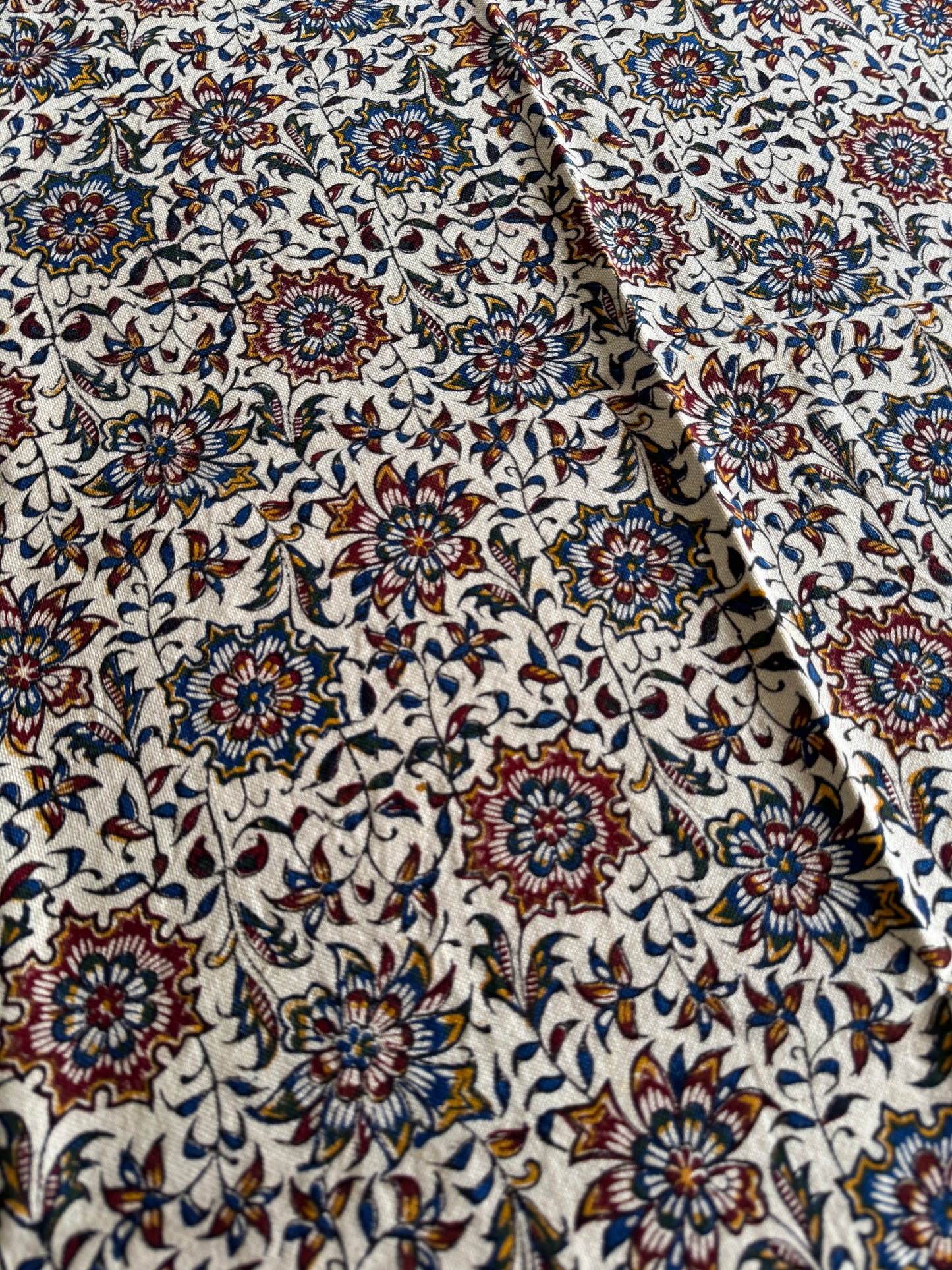 Printed Cloth Table Cover with Tassel Detailing Made in Iran