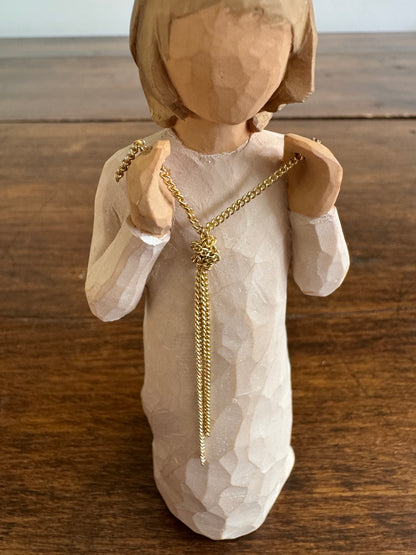 Willow Tree Figurine Truly Golden 2008