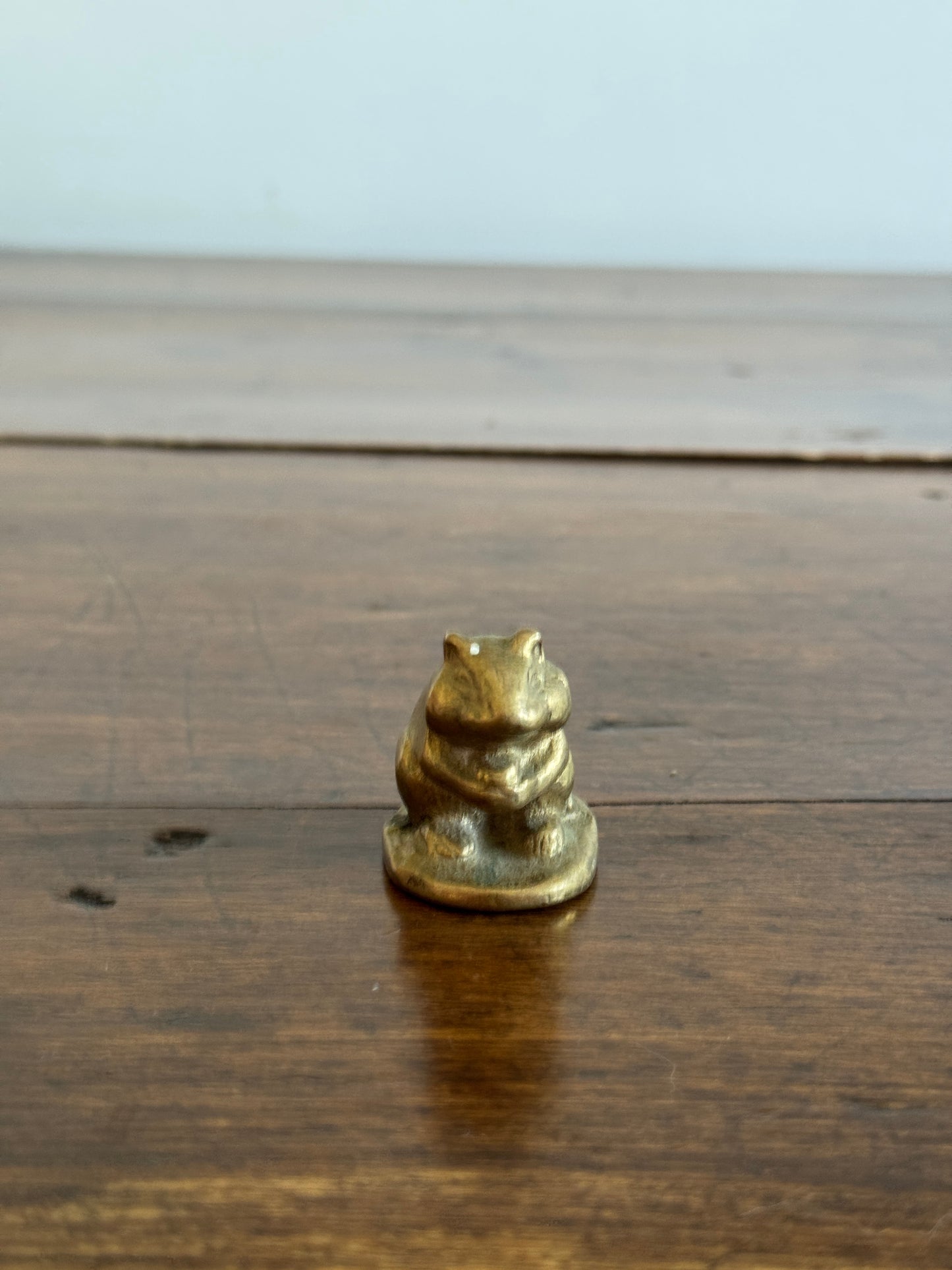 Vintage Miniature Chipmunk Figurine