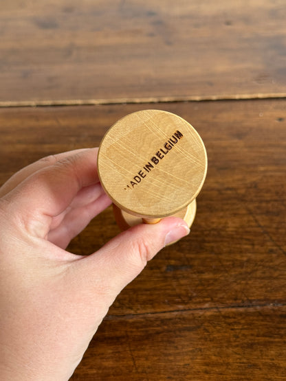 Wood and Glass Game Timer - Made in Belgium