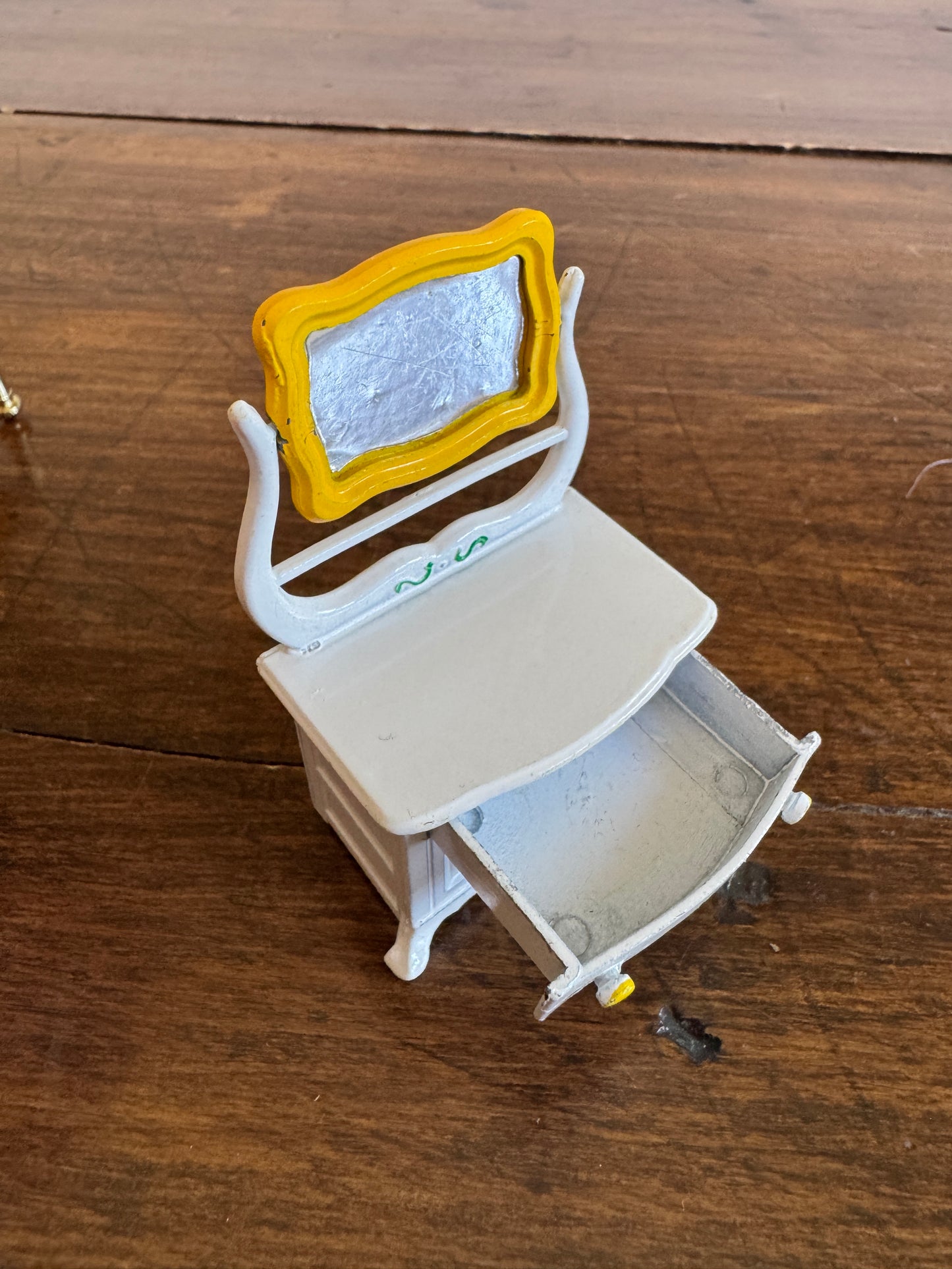 PICK ONE - Doll House Miniature Furniture, Bench, Arbor, Bed or Dresser