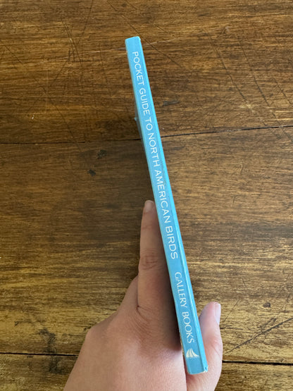 North American Birds Pocket Guide Book by Andrew Cleave