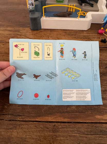 Playmobil Seal Set
