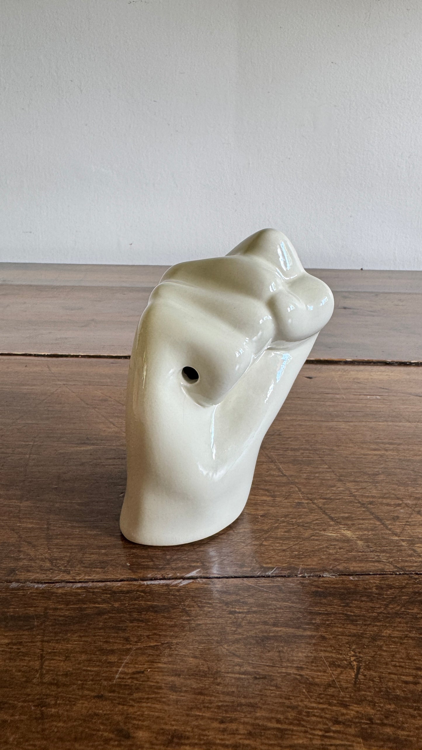 Ceramic Hand Holder - Single Stem Flower Holder