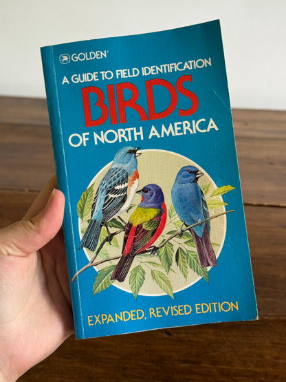 North American Birds Pocket Guide Book - Golden Books