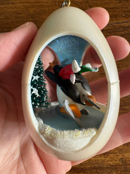 PICK ONE Penguin Ornament by Hallmark Collector's Series 1989, 1990, 1991 or 1992