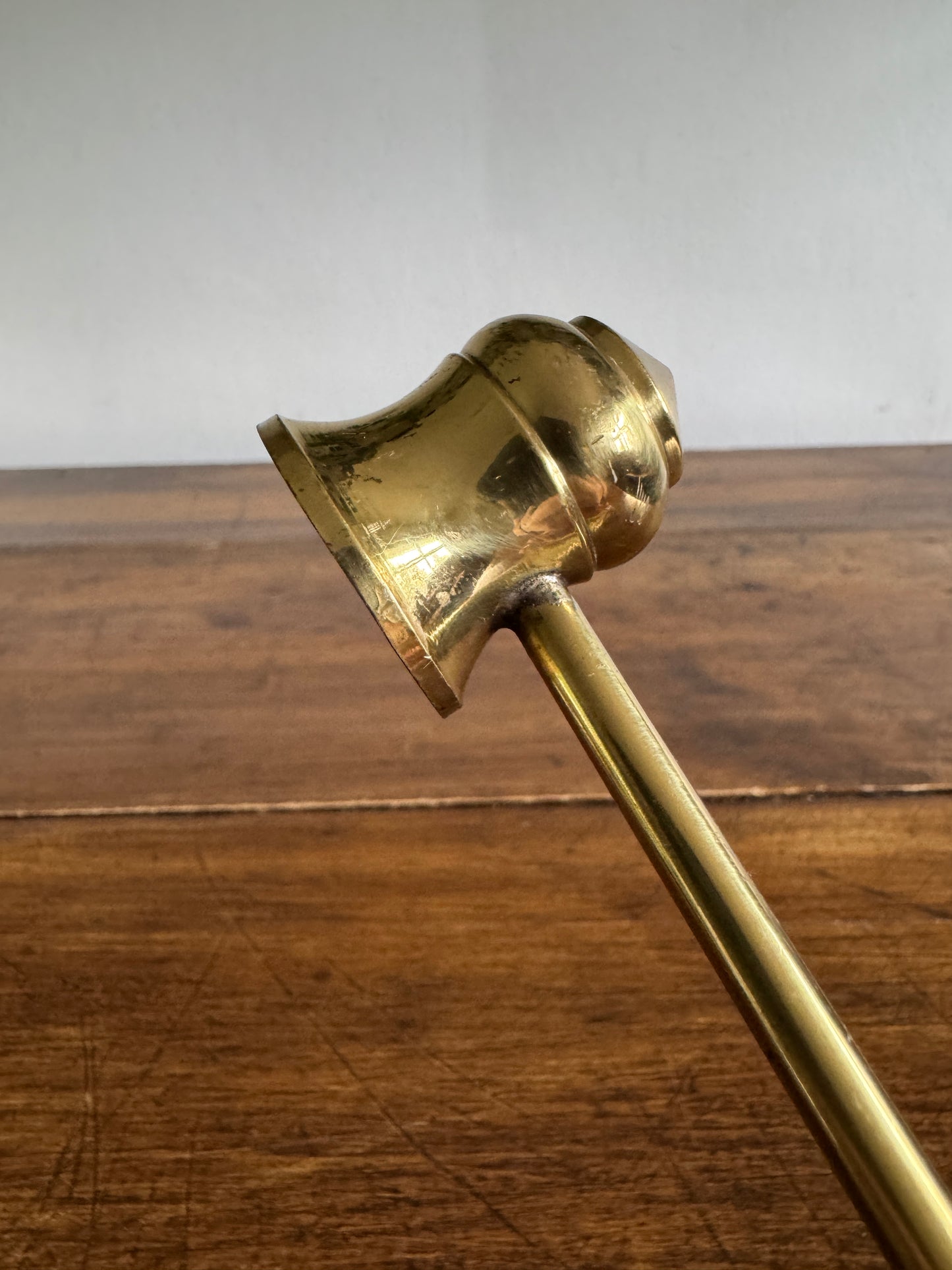 Brass Candle Snuffer Made in England