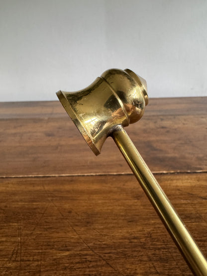 Brass Candle Snuffer Made in England