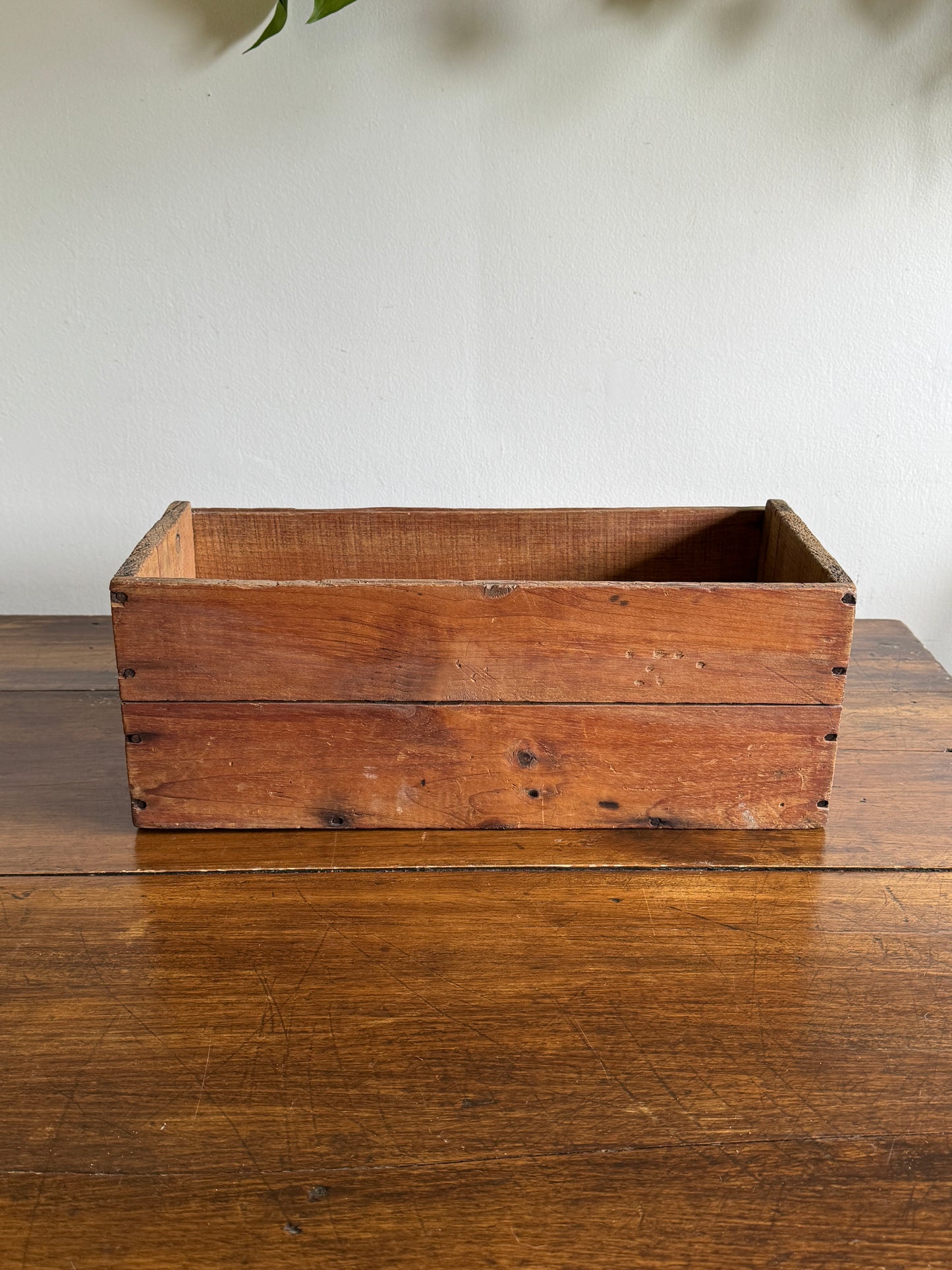 Dynamite Forcite CIL Wooden Crate Half