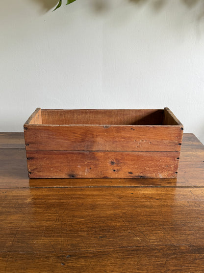 Dynamite Forcite CIL Wooden Crate Half