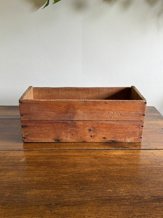 Dynamite Forcite CIL Wooden Crate Half