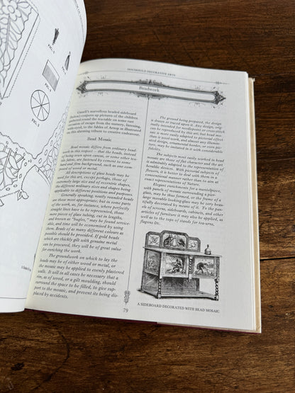 Cassell's Compendium of Victorian Crafts by Marjorie Henderson and Elizabeth Wilkinson