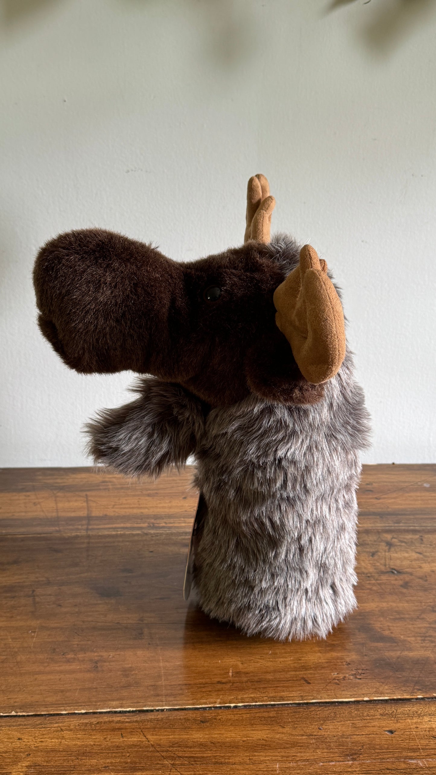 Daphne’s Headcovers Moose Golf Club Cover Plush Animal