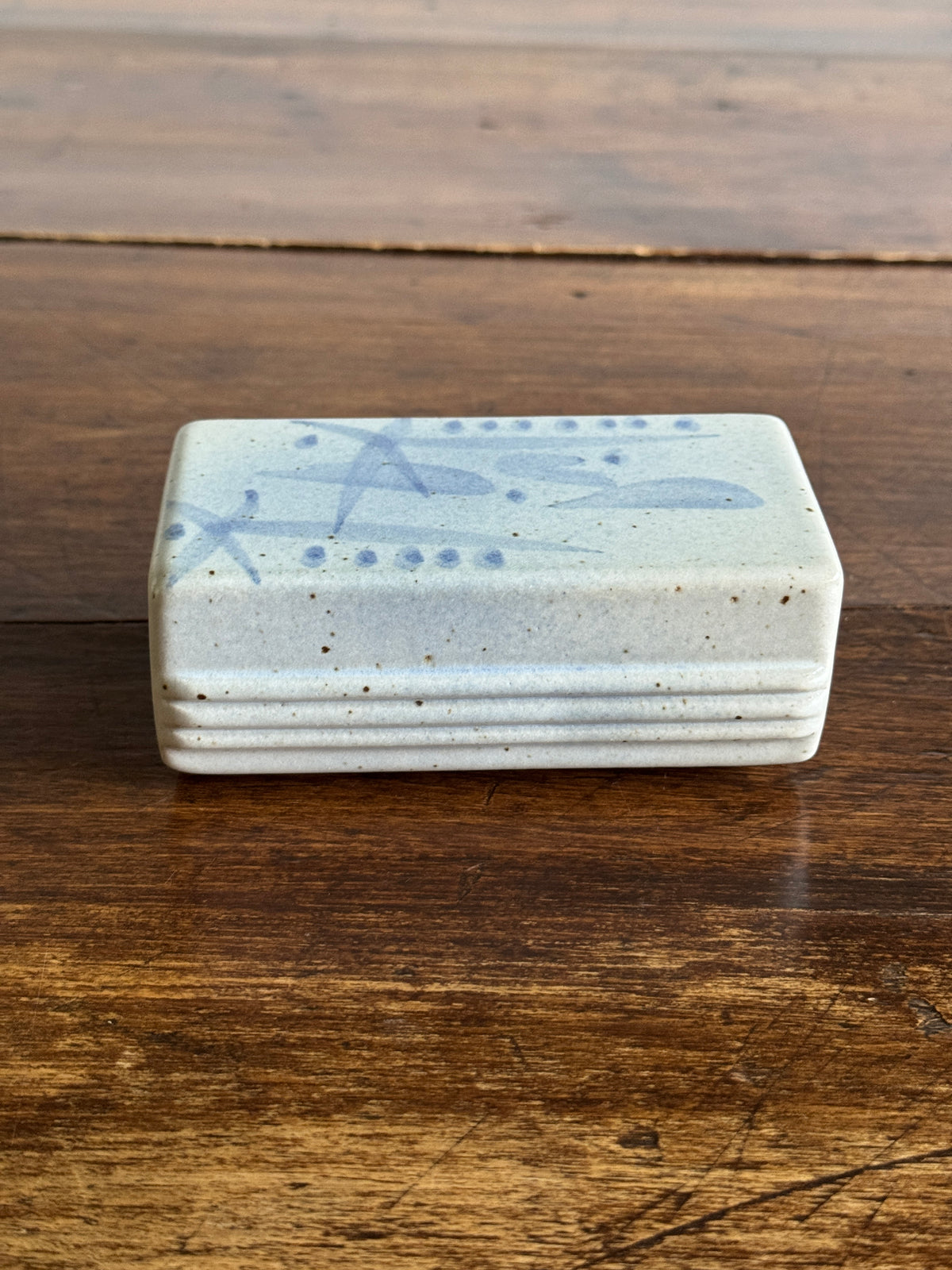 Ceramic Match Box Cover/Holder for Larger Boxes of Matches