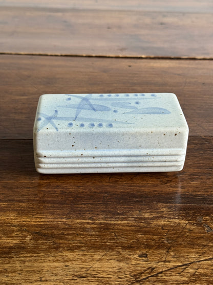 Ceramic Match Box Cover/Holder for Larger Boxes of Matches