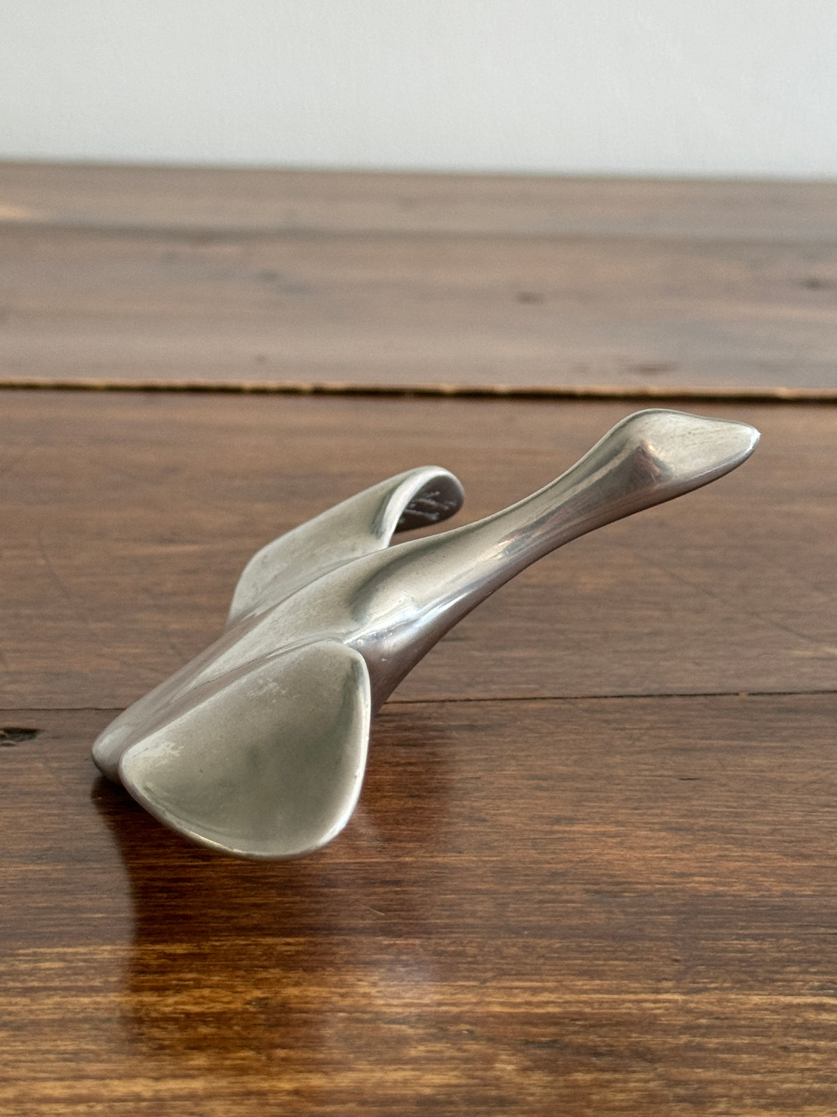 Vintage Hoselton Aluminum Bird in Flight Sculpture