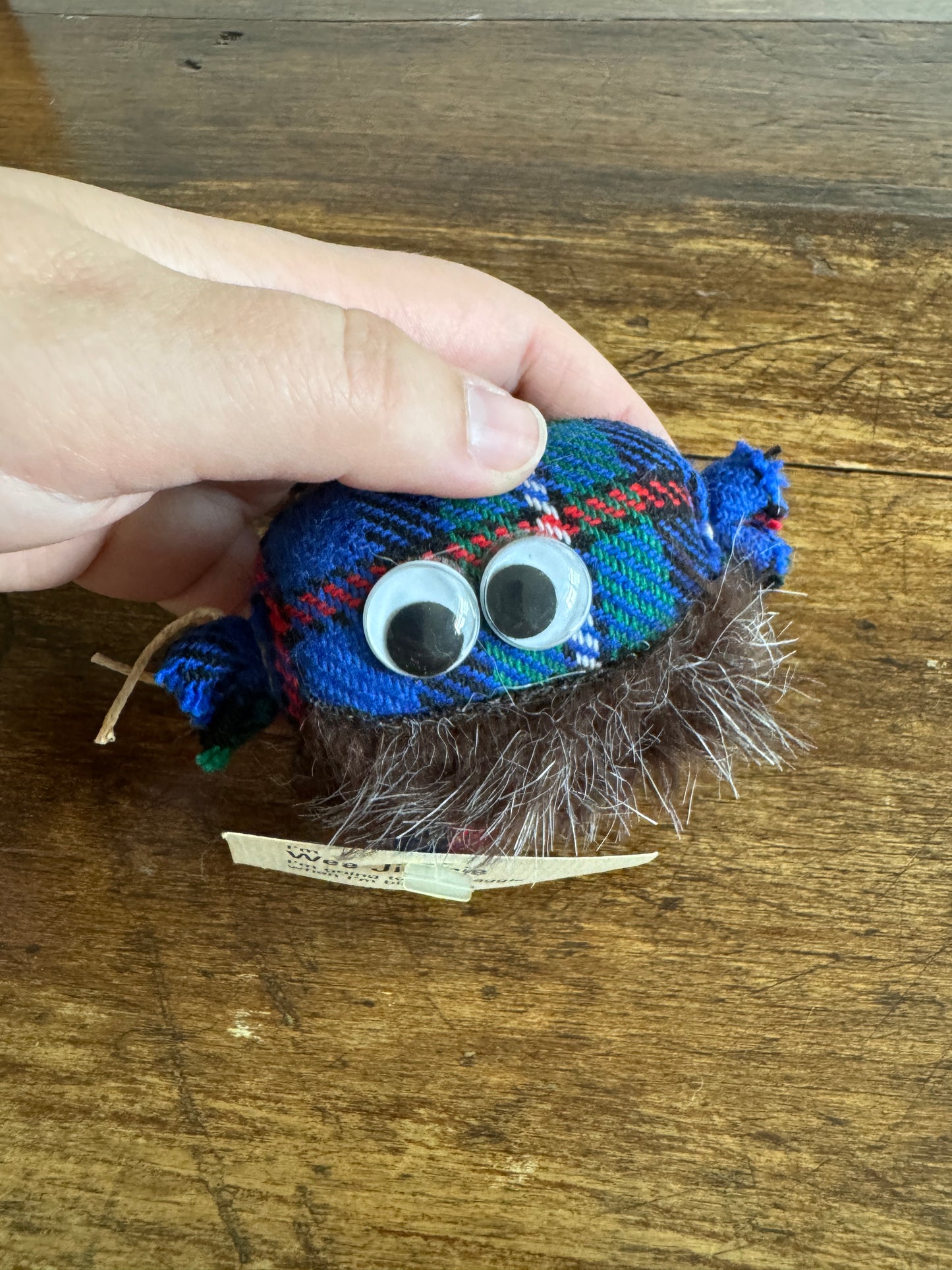 Wee Jimmie Novelty Figurine