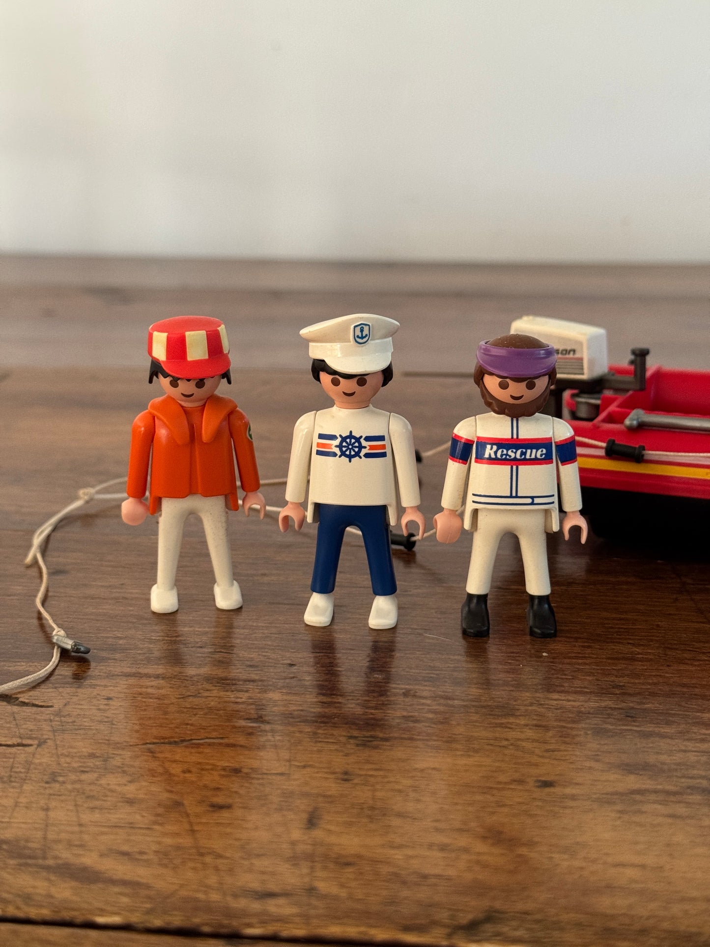 Playmobil Rescue Boat Mixed Set